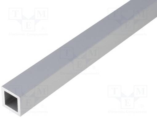 PROFIILI - S: 10MM - L: 300MM - ALUMIINI - NELIÖMAINEN - Alumiiniprofiilit - GN480.1-V10-300-AL - 1