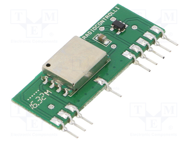 RF - AM-VASTAANOTIN - ASK,OOK - 433,92MHZ - -108DBM - 3÷5VDC - RF moduulit - RCBRX-434-L - 1