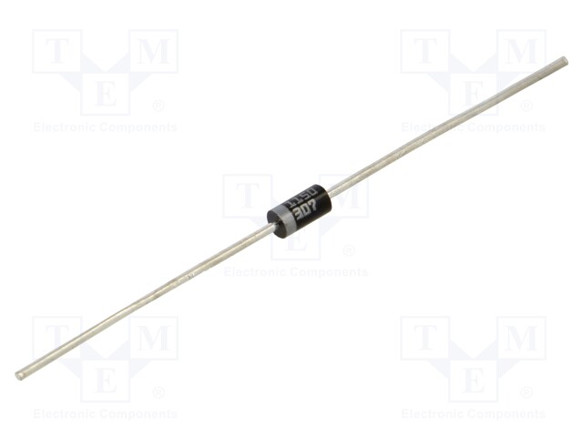 SCHOTTKY TASASUUNTAUSDIODI - THT - 150V - 1A - DO41 - UFMAX: 0,89V - Diodit - STPS1150RL - 1