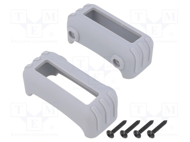SILICONE PROTECTOR - THERMOPLASTIC RUBBER - COLOUR: LIGHT GREY - Koteloiden lisätarvikkeet - TKC-TWSC7-3L - 1