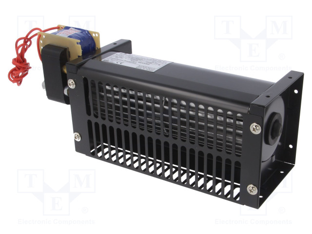 TUULETIN: AC - POIKITTAINEN - 230VAC - 144M3/H - 47DBA - KUULA - AC 230V tuulettimet - UF6017SBA23HL - 1