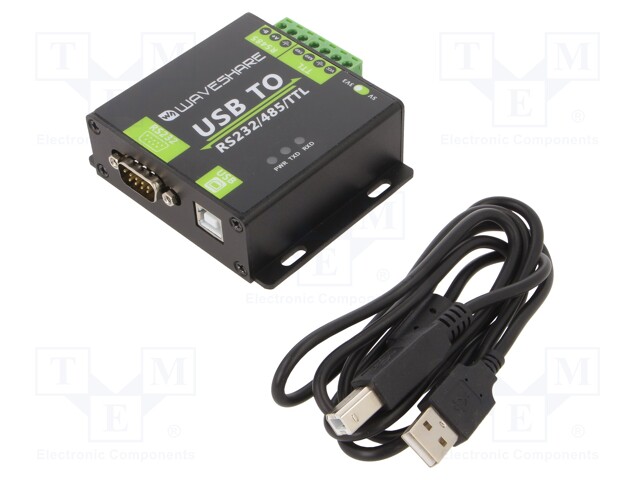 USB-SERIAL-MUUNNINODUULI - Kehityspakettien lisätarvikkeet - USB-RS232485TTL - 1