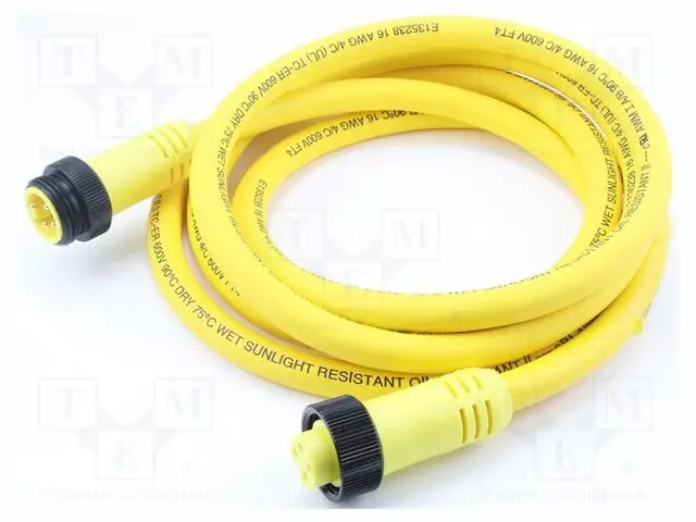 KAAPELI: ANTUREITA/AUTOMATIIKKAA VARTEN - MINI - PIN: 4 - PISTOKE - Teollisuus anturikaapelit - 1300100071-MOL - 1