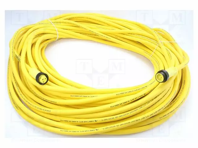 KAAPELI: ANTUREITA/AUTOMATIIKKAA VARTEN - MINI - PIN: 3 MINI - Teollisuus anturikaapelit - 1300101721-MOL - 1