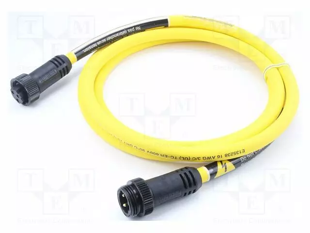 KAAPELI: ANTUREITA/AUTOMATIIKKAA VARTEN - MINI - PIN: 3 - 5M - PISTOKE - Teollisuus anturikaapelit - 1300102093-MOL - 1