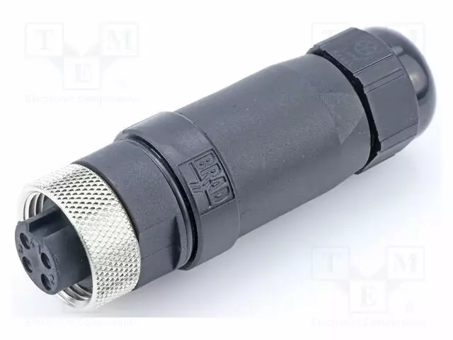 LIITIN: M12 - M12 liittimet - 1300170015-MOL - 1