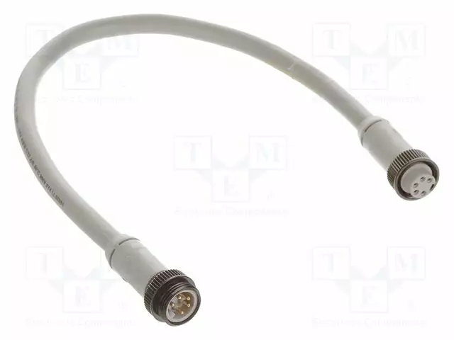 KAAPELI: ANTUREITA/AUTOMATIIKKAA VARTEN - MINI - PIN: 5 PVC - Teollisuus anturikaapelit - 1300250087-MOL - 1