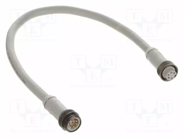 KAAPELI: ANTUREITA/AUTOMATIIKKAA VARTEN - MINI - PIN: 5 - PISTOKE - Teollisuus anturikaapelit - 1300250125-MOL - 1