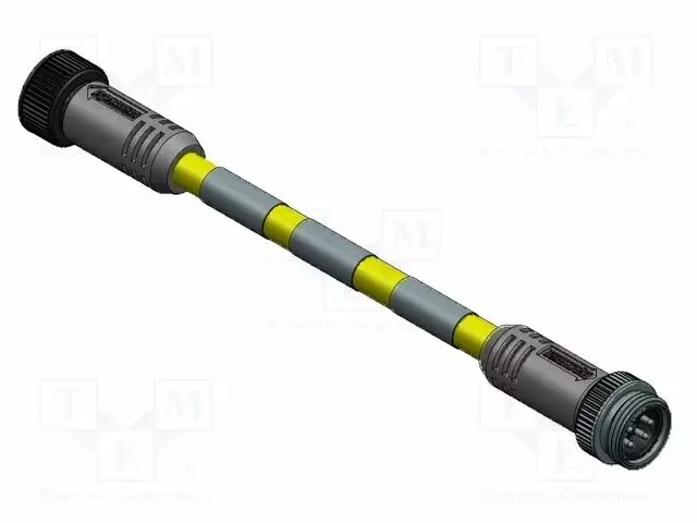 KAAPELI: ANTUREITA/AUTOMATIIKKAA VARTEN - MINI - PIN: 4 - 2M - PISTOKE - Teollisuus anturikaapelit - 1300620088-MOL - 1