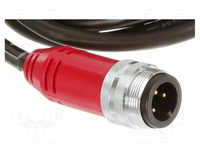 KAAPELI: ANTUREITA/AUTOMATIIKKAA VARTEN - 1 3/8" - PIN: 3 - 4M - TPE - Teollisuus anturikaapelit - 1300640449-MOL - 1