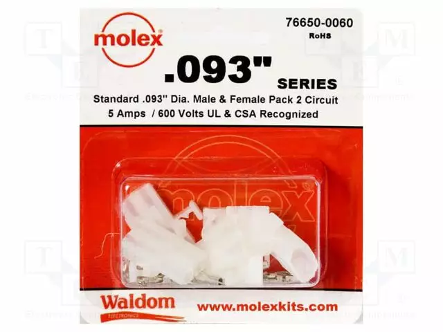 1545PRT - Signaaliliittimet rasteri 5,03mm - 1545PRT-MOL - 1
