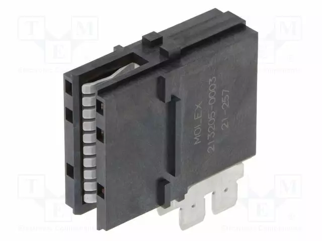 LIITIN: VIRTA- DC - DC liittimet - 2132050003-MOL - 1