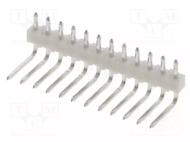 CONNECTOR: PIN STRIPS - PIN HEADER - Signaaliliittimet rasteri 2,54mm - 22052121-MOL - 1