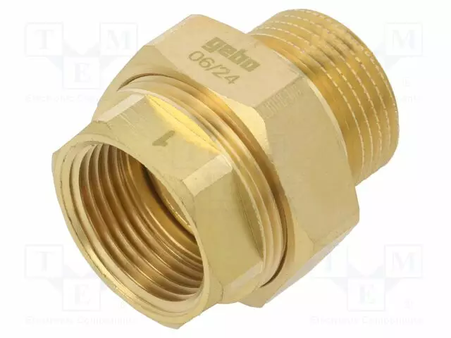 LIITIN: KAKSOISLIITIN - MAX.6BAR@ - Liittimet ja johdot pneumatiikkaan - 341-6BL - 1