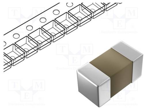 KERAAMINEN KONDENSAATTORI - MLCC - 150NF - 25V - C0G (NP0) - ±2% - SMD - MLCC SMD kondensaattorit - GRM31C5C1E154GE02L - 1
