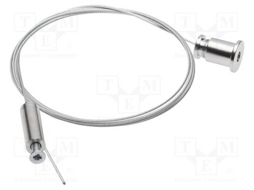 LED PIDIKKEEN KETTINKIRAKSI - Profiilit LED nauhoille - GTV-ZAWGLAXDR-AL - 1