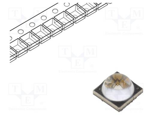 VOIMA-LED - UV-L - 60° - 1000MA - 20W - ?D: 400÷410NM - 6÷7,6VDC - SMD - UV LEDit - PBSD-20KLA-UL - 1