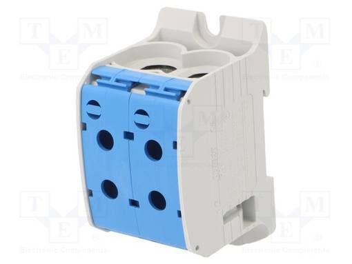 LIITIN: KISKO-STB - 232A - 1KV - RUUVI TERMINAALI - SININEN - 95MM2 - Kiskoliittimet - STB95-2BL - 1