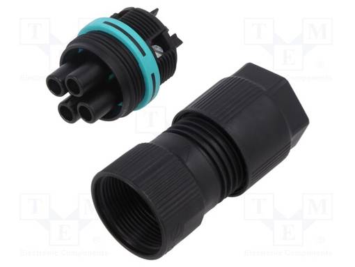 AC LIITIN-RUUVI TERMINAALI - NAARAS - TH387 - 17,5A - 450V - AC liittimet ja rungot - THB.387.B4A.L - 1