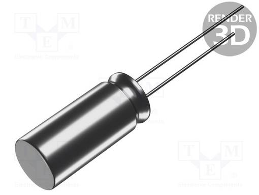 ELEKTROLYYTTIKONDENSAATTORI - THT - 330UF - 25VDC - Elektrolyyttikondensaattorit - pysty - UBX1E331MHL - 1
