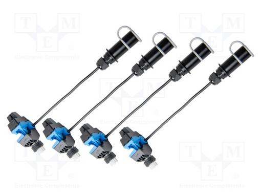 PISTOADAPTERI - JOHTOON - BANAANILIITIN 4MM PISTORASIA - 4KPL - Laboratorioliittimet - muut - WAADAPRZASX1KPL - 1