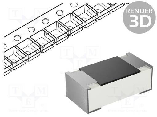VASTUS: THICK FILM - 0402 - 4,7KOHM - 62,5MW - ±1% - WR04 - 50V - 100PPM/°C - SMD vastukset - WR04X4701FTL - 1