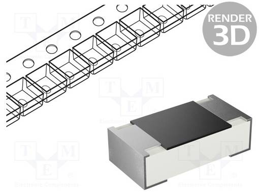 VASTUS: THICK FILM - 0603 - 8,2OHM - 100MW - ±1% - 75V - 200PPM/°C - SMD vastukset - WR06W8R20FTL - 1
