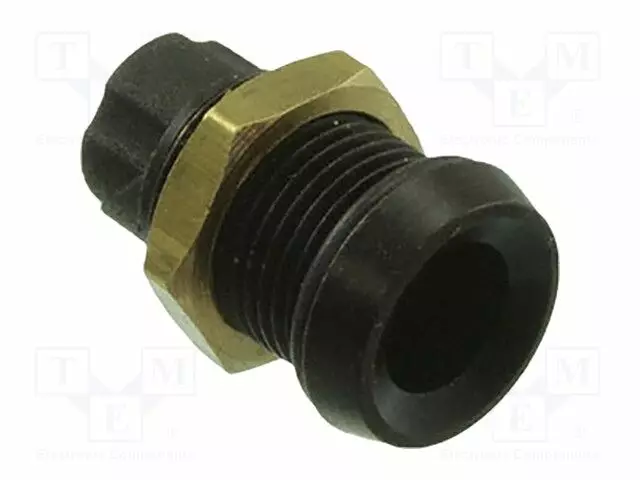 MERKKIVALO: LED - 5MM - RUUVATTU,SISÄÄN RUUVATUT - Merkkivalot ja pienoislamput - A1048OAAAD-BUL - 1