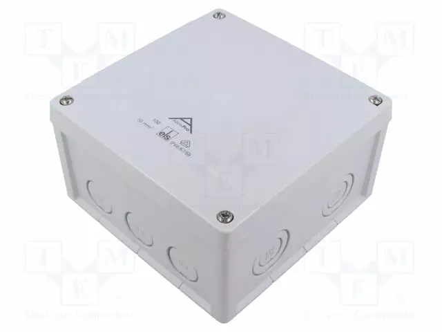 KYTKENTÄRASIA - X: 152MM - Y: 152MM - Z: 85MM - SEINÄ-KATTO- - Kytkentärasiat - ABOX-PRO-100-L - 1