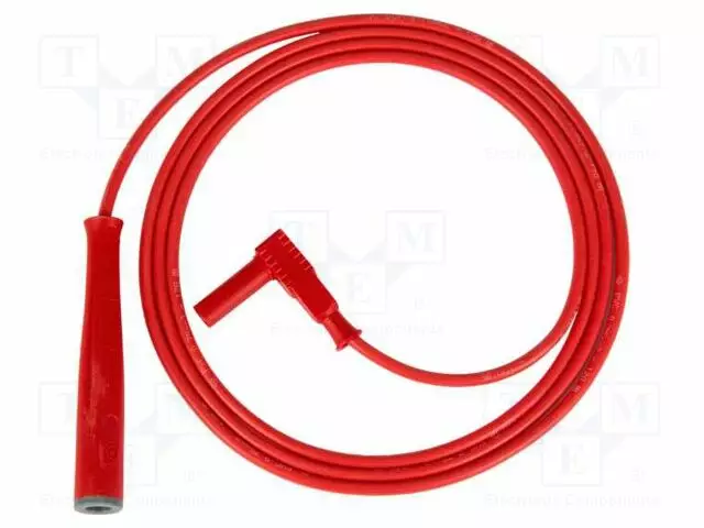 MITTAUSJOHDOT - 12A - PIT: 1,5M - PUNAINEN - AUTOMOTIVE - Mittausjohdot - GM-Z110L - 1