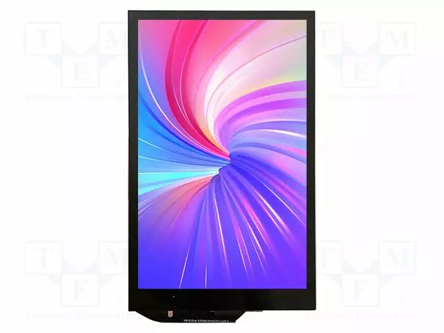 TFT NÄYTTÖ - 4,3" - 480X800 - VALAISTUS: LED - KOOT: 103,7X63X15,2MM - Älykkäät näytöt - HDW043-001L - 1