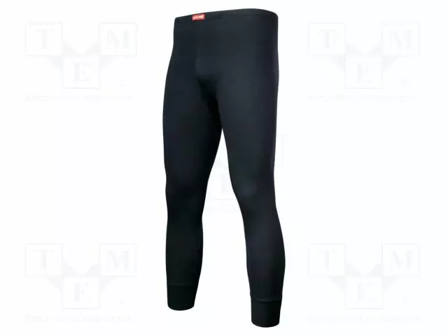 UNDERPANTS - SIZE: L - MUSTA - FURLINED - 220G/M2 - Työ- ja suojavaatteet - LAHTI-LPKA1L - 1
