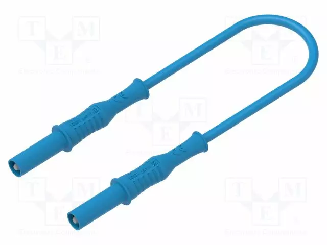 MITTAUSJOHTO - 12A - BANAANIPISTOKE 4MM,MOLEMMIN PUOLIN - PIT: 1,5M - Mittausjohdot - PJP2310-IEC-150BL - 1