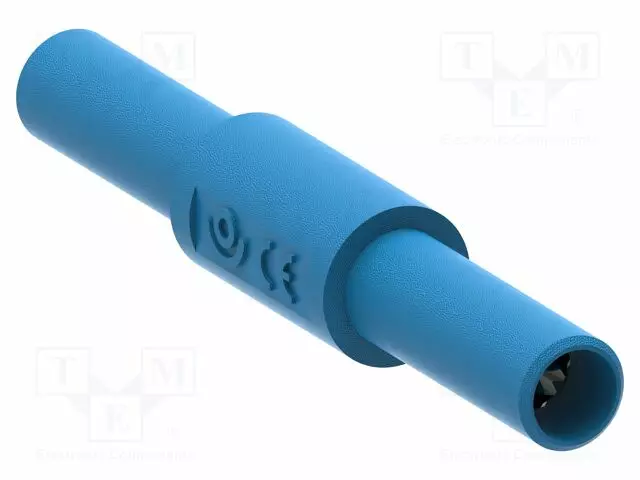 ADAPTERI - SININEN - 36A - MALLI: ERISTETYT - Laboratorioliittimet - muut - PJP3310-IEC-BL - 1