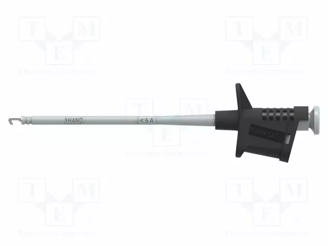 MITTAUSKOUKKU - 6A - SININEN - LIITOKSET: MESSINKI - Testauskoukut - PJP6008-IEC-BL - 1