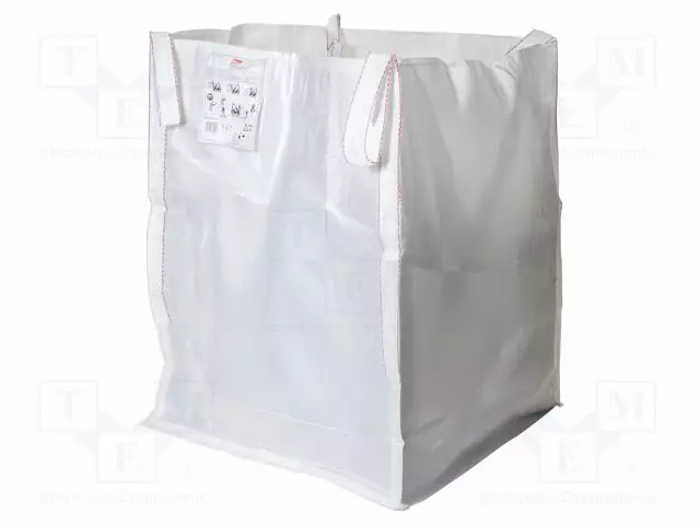RUBBLE BAGS - BIG BAG,WITH A FUNNEL - 950X950X1600MM - Pakkaaminen ja suojaus - PL.BIGBAG9595160L - 1