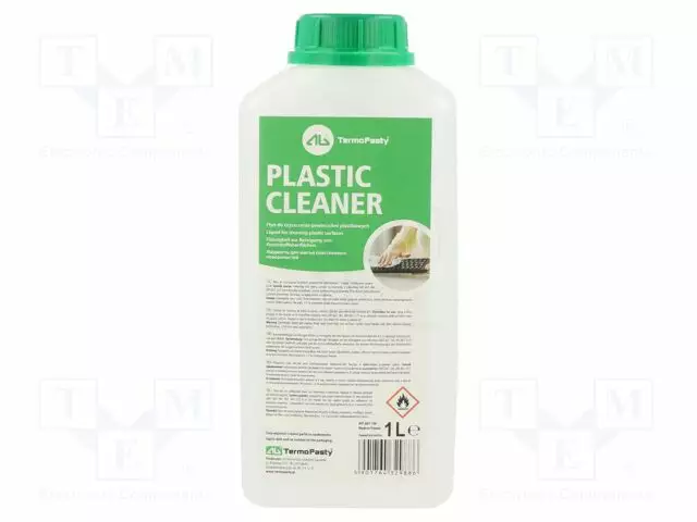 PUHDISTUSAINE - 1L - NESTE - MUOVIPAKKAUS - SIGNAALISANA: VAROITUS - Puhdistuskemikaalit ja aerosolit - PLAST-CLEAN-1L - 1