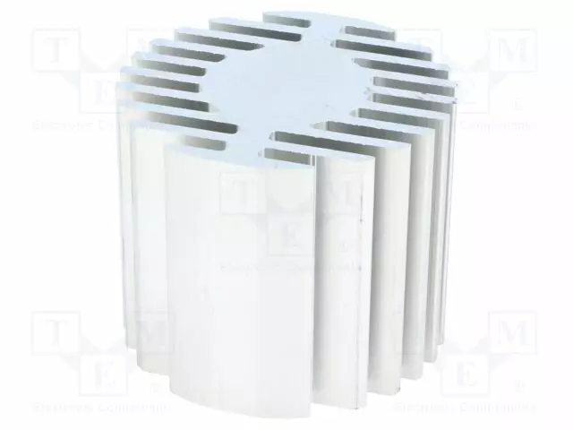 JÄÄHDYTYSLEVY LED - Ø: 60MM - H: 50MM - LED jäähdytys - SK57850AL - 1