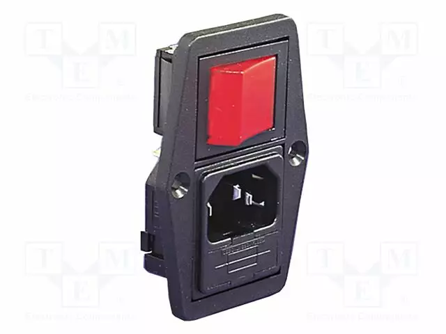 AC LIITIN-10A - 250V - AC liittimet ja rungot - BVB15Z000078-BUL - 1