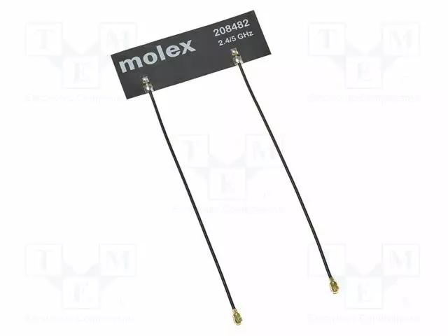 ANTENNI - BLUETOOTH,WIFI,ZIGBEE - 5,9DBI - ITSEKIINNITTYVÄT - 50OHM - WIFI/Bluetooth antennit - 2084829100-MOL - 1