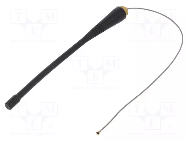 ANTENNI - RF - 1,3DBI - LINEAARINEN - 50OHM - 470÷510MHZ - U.FL - -40÷90°C - RF antennit - ANT-490-PW-QW-UFL - 1