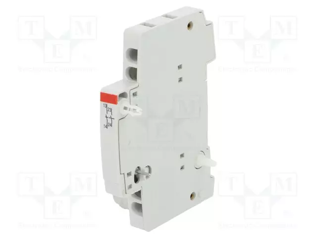 APUKONTAKTORIT - KOSKETTIMET: NO X2 - Sulakeasennustarvikkeet - S2C-H20L - 1