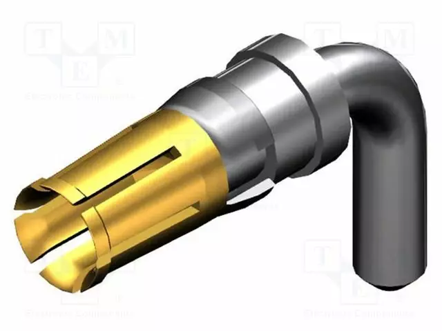 CONNECTOR: D-SUB - SOCKET - FEMALE - DATA TRANSFER - ON PCBS - ANGLED - D liittimet - 1731120080-MOL - 1