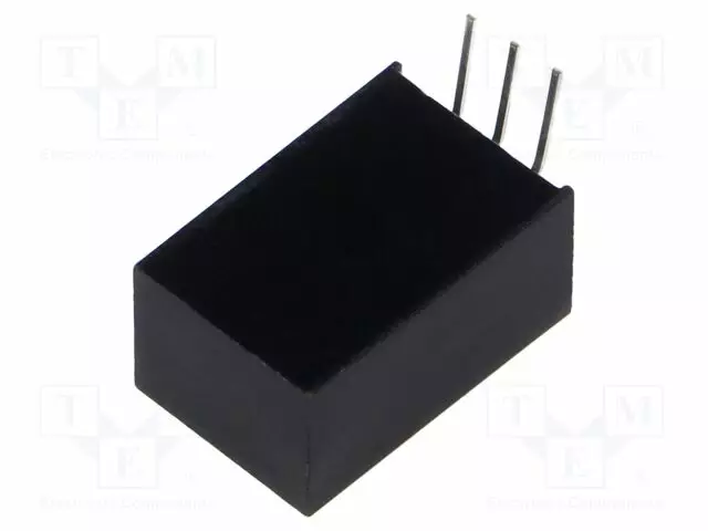 DC/DC MUUNNIN - TULOJÄNNITE 20÷90VDC - LÄHTÖJÄNNITE 15VDC - ILÄH: 500MA - THT - 300KHZ - DC/DC muuntimet - LMW78-15-0.5RL - 1