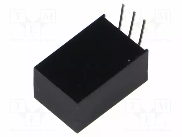 DC/DC MUUNNIN - TULOJÄNNITE 36÷90VDC - LÄHTÖJÄNNITE 24VDC - ILÄH: 300MA - THT - 300KHZ - DC/DC muuntimet - LMW78-24-0.3RL - 1