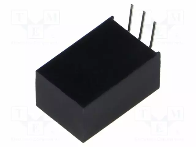 DC/DC MUUNNIN - TULOJÄNNITE 6÷36VDC - LÄHTÖJÄNNITE 3,3VDC - ILÄH: 1A - SIP3 - THT - DC/DC muuntimet - LMS78-03-1.0RL - 1