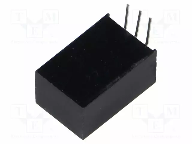 DC/DC MUUNNIN - TULOJÄNNITE 8÷36VDC - LÄHTÖJÄNNITE -12/12VDC - ILÄH: -300MA÷1A - DC/DC muuntimet - LMS78-12-1.0RL - 1