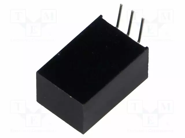 DC/DC MUUNNIN - TULOJÄNNITE 8÷36VDC - LÄHTÖJÄNNITE -5/5VDC - ILÄH: -500MA÷1A - SIP3 - DC/DC muuntimet - LMS78-05-1.0RL - 1