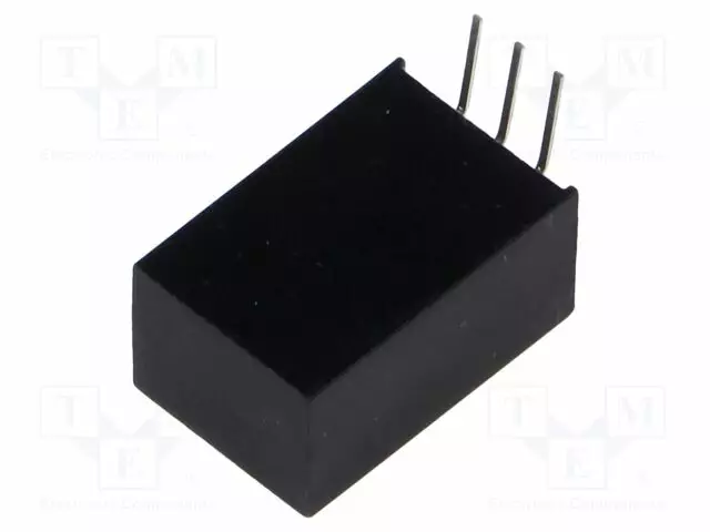 DC/DC MUUNNIN - TULOJÄNNITE 9÷90VDC - LÄHTÖJÄNNITE 3,3VDC - ILÄH: 500MA - THT - 300KHZ - DC/DC muuntimet - LMW78-03-0.5RL - 1