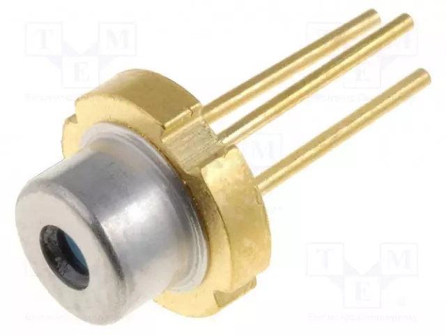 DIODI: LASERI-630÷640NM - 15MW - 7,5/33 - TO18 - THT - 2,3÷2,6VDC - Laserdiodit - ADL-63153TL - 1